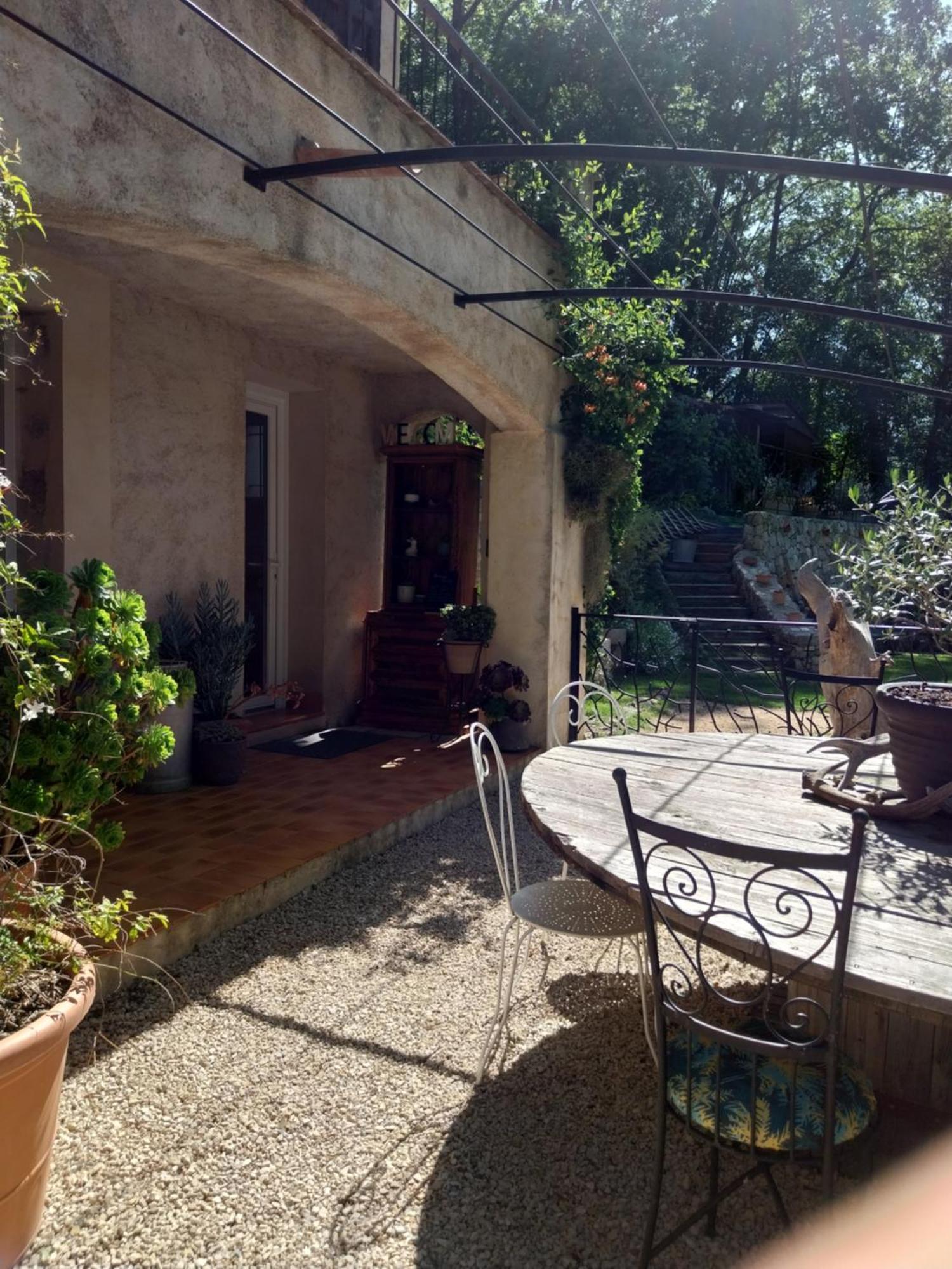 Gite Du Prinas Greolieres Habitación foto